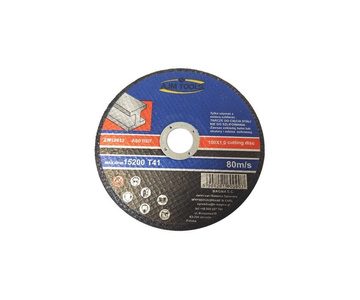 Tarcza do cięcia stali metalu 100x1,0 tarcze 100mm AJM TOOLS zdjęcie nr 1