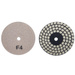 Tarcza diamentowa rzepik na sucho 100 mm TPP400 F4 szlifowania gres gresu kamień granit marmur poler polerowania polerska fazowania zdjęcie w nawigacji nr 1