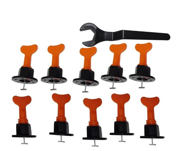 System poziomowania płytek 100 elementów + klucze 12-001-002 zdjęcie nr 3