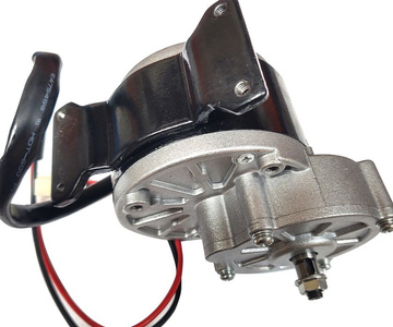 Silnik elektryczny z przekładnią 24V 250W 1016Z Silnik wózka szklarniowego napęd do bram przesuwnych wózek pieczarkarni zdjęcie nr 8