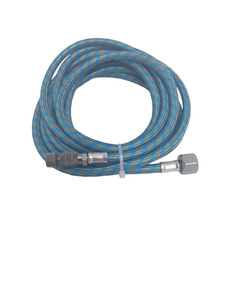 Wąż Wężyk Aerografu 3m Szybkozłączka 1/4 Kompresor zdjęcie nr 2