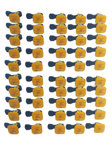 System poziomowania płytek 50 elementów klipsy CRJCL50 wielokrotnego użytku zdjęcie nr 3