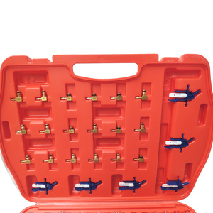 TESTER COMMON RAIL ZESTAW DIAGNOSTYCZNY MIERNIK CYLINDER DIESEL INJECTOR FLOW METER ADAPTOR RAILY M10001 FT0135 TESTER DO WTRYSKIWACZY DIESEL CRD CDI zdjęcie nr 19