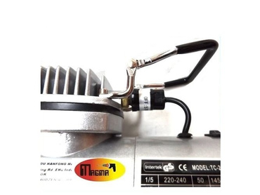 Aerograf TG-208K z kompresorem zestaw pistolety 2s zdjęcie nr 8