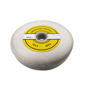 Ściernica kamień szlifierski tarcza biała biały 150x20x20 Magma #60 gr60 gr 60 zdjęcie nr 3