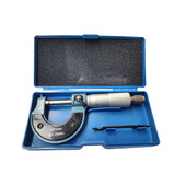 Mikrometr noniuszowy analogowy 0-25 mm mikromierz