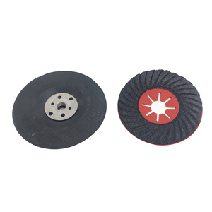 Dysk podkładka do krążków fibrowych 125mm M14 Magma Fibra Do Fibry pod fibrę delta krążek szlifierkę + Tarcza dysk fibrowy półsztywny do szlifowania kopyto fibra dysk fibra 125/22,23 Gr 40 P40 GR40 zdjęcie nr 3