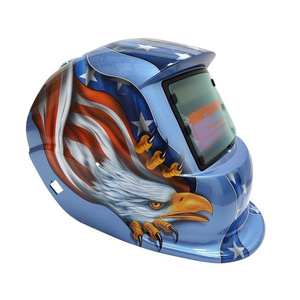 Przyłbica maska spawalnicza + filtr 108LD KM1600 1602B orzeł marki Magma z funkcją szlifowania Eagle zdjęcie nr 7