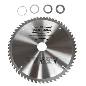 Piła tarcza tarcze do cięcia drewna 230 mm 60t z widią 230x32 mm x 60 zębów widiowa Magma 230x32x60t red 30 mm 25,4 mm 22,23 mm 20 mm 230x30 230x25,4 230x22,23 zdjęcie nr 1