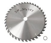 Piła tarcza tarcze do cięcia drewna 315mm 40T z widią 315x30-25,4 mm x 40 zębów widiowa AJM Tools 315x30x40t