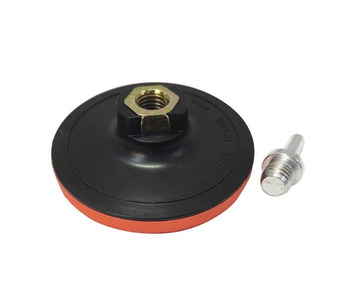 Dysk szlifierski na rzep 100 mm do szlifierki wiertarki z gąbką czepny backing backer pad disc rotoszlif zdjęcie nr 3