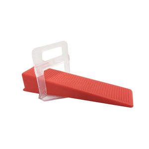 Zestaw system poziomowania płytek 030254NB klipsy 1,5 mm 500 szt + system poziomowania płytek 030253NB kliny 100 szt zdjęcie nr 19