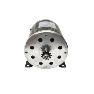 Silnik elektryczny 24V 500W 1020 nowy electric motor brushed zdjęcie nr 2