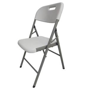 Krzesła cateringowe / campingowe składane 2 sztuki zestaw kateringowe ogrodowe bankietowe rozkładane premium krzesła zdjęcie nr 6