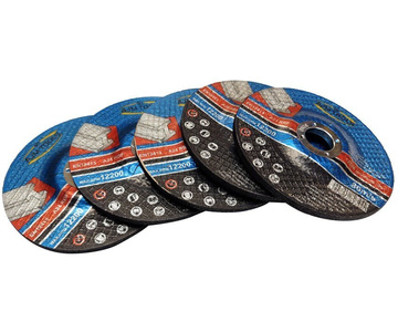 Tarcza do szlifowania metalu stali 125x6,0mm AJM Tools 125x6 zdjęcie nr 4