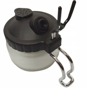 Zestaw do aerografii kompresor z butlą 20T aerograf AB-130 słoik do czyszczenia 502 AB130 AB 130 zdjęcie nr 6