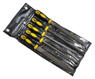 Zestaw pilników 8cal ździeraków 5 pilnik Magma 8" 5szt. 105-105-120 pilniki zdjęcie nr 3