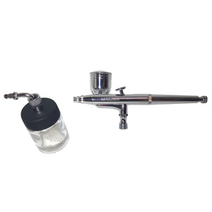 Aerograf 134K kompresor z butlą zestaw do malowania AB-134K zdjęcie nr 12