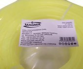 Żyłka tnąca do kosy gwiazdka pięciokąt 2,7mm 100m STAR TRIMMER LINE