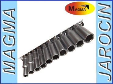 Nasadki długie 3/8" 10e 8-19mm zestaw nasadek kluczy zdjęcie nr 4