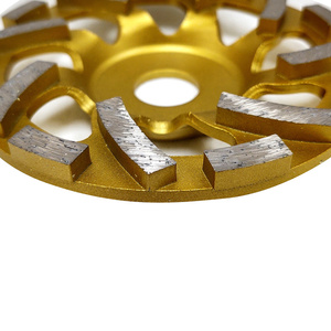 Tarcza garnkowa Tornado segmentowa 125mm MTO125P profesjonalna szlifowania głowica do szlifowania betonu zdjęcie nr 9