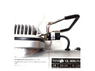 Kompresor do aerografu 4bar aerograf kompresory do aerografii sprężarka mini TC20 TC-20 TC-20C zdjęcie nr 3