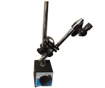 Czujnik zegarowy 0-10mm + statyw magnetyczny 60kg Przyrząd do pomiaru tarcz hamulcowych zestaw do sprawdzania bicia czujnik zegarowy 107-601-105 statywem 0-10mm 106-102-101 zdjęcie nr 4