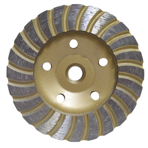 Tarcza diamentowa garnkowa 100 M14 turbo DCWT100 diament 5mm Magma 100xM14 głowica do szlifowania betonu 100xM14 100M14 100 M14 zdjęcie nr 1