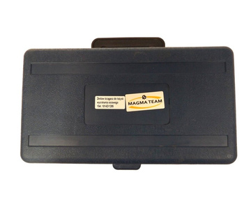 Zestaw do demontażu łożysk 10 elementów ściągacz do pras, wyciskania osiowego talerze prasy 1285 montażu uszczelniaczy 40-81mm wciskania 1014D tule zdjęcie nr 17