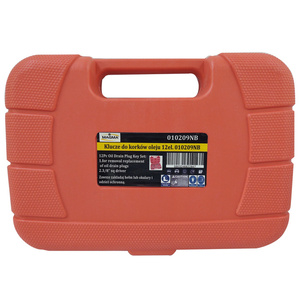 Klucze do korków do oleju 12 cz. zestaw kluczy samochodowe Set Combination Socket Wrench Tools Set 1/2"&1/4" 12 elementów C1006 LT-A1151 1001C YC-02037 zdjęcie nr 22