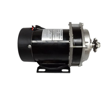 SILNIK ELEKTRYCZNY Z PRZEKŁADNIĄ 48V 600W WENTYLATOR zdjęcie nr 2