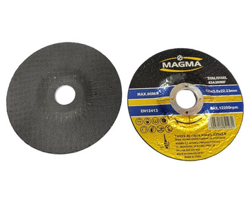 Tarcza do cięcia metalu stali 125x3,0mm MAGMA zdjęcie nr 6