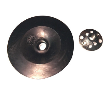 Dysk podkładka do krążków fibrowych 100mm M10x1,5 do fibry pod fibrę zdjęcie nr 1