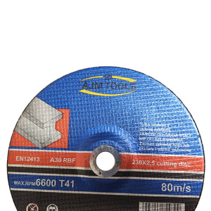 10 sztuk tarcz tarcze do cięcia stali, metalu 230x2,5 marki AJM TOOLS tarcza zdjęcie nr 4