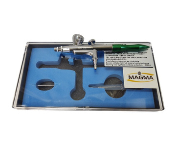 Aerograf AB-209 AB209 AB 209 0,4 areograf malarski do malowania + wężyk + krócice GZ 1/4 zdjęcie nr 2