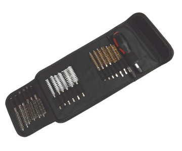 Zestaw frezów frezy do gniazd wtryskowych wtryskiwaczy 17el. + szczotki do czyszczenia gniazd wtryskiwaczy zdjęcie nr 9