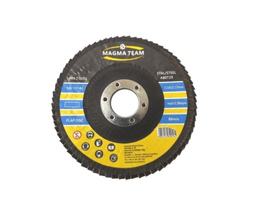 Tarcza tarcze lamelka listkowa 115mm gr 100 do metalu Magma płytkowa płytkowe zdjęcie nr 1