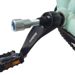 Zestaw narzędzi rowerowych Klucz do korby rowerowej do korb JY-YP45 kwadrat + Zestaw kluczy 16w1 rowerowych JY-T161 zdjęcie nr 6