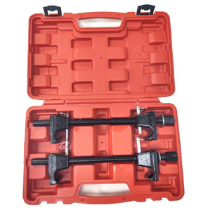 Ściągacz do sprężyn z zabezpieczeniem 1052B Ściągacz sprężyn zawieszenia L=260 mm klamra zdjęcie nr 14