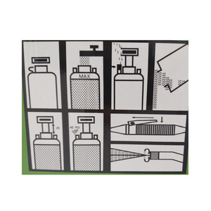 Ręczny opryskiwacz ciśnieniowy 8L Opryskiwcz ręczny opryskiwcz ciśnieniowy ręczny 8L spryskiwcz ręczny długa lanca zdjęcie nr 11