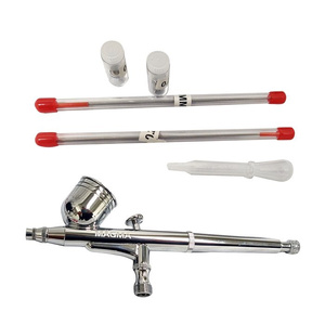 Aeorograf zestaw lakierniczy 3 dysz AB-130K pistolet AB130K AB 130K zdjęcie nr 5