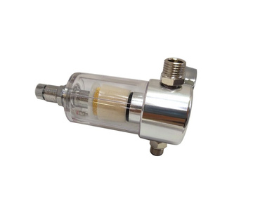 Filtr powietrza z odwadniaczem i manometrem separator AC2000 z zegarem 1/8 zdjęcie nr 10