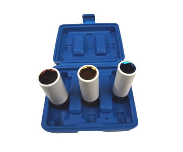 Nasadki udarowe długie do felg aluminiowych 1/2 17-21mm SCH-1001 zestaw 3el. zdjęcie nr 11