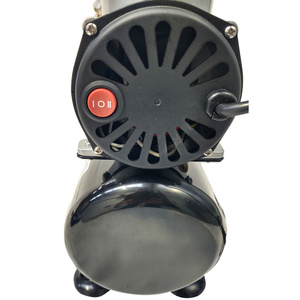 Aerograf AB 186K z kompresorem dwutłokowym do malowania 30T zestaw lakierniczy AB-186K zdjęcie nr 14