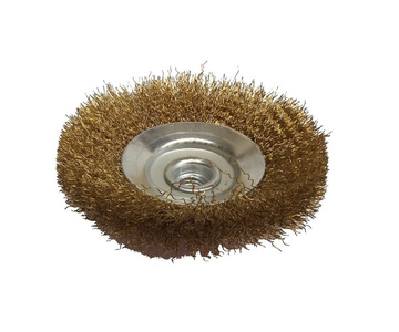 Szczotka boczna mosiądz druciana 115 Magma 115xM14 Brush Wheel 115xM14 115M14 115 M14 zdjęcie nr 2