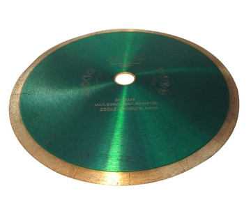 Tarcza diamentowa MAGMA 250x10x25,4mm MCH250 ciągła hot with laser hook line do granitu MCH 250x25,4 250 x 25,4 250x25,4mm zdjęcie nr 2