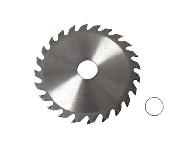 Piła tarcza tarcze do cięcia drewna 115mm 24t z widią 115x22,2/20 mm x 24 zębów widiowa AJM Tools 115x22,2x24t zdjęcie nr 4