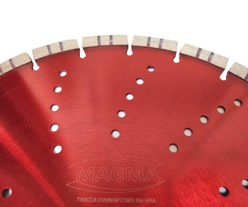 Tarcza diamentowa do betonu 230x22,2mm MST230 Magma granit MST 230x22,2 230 x 22,2 230x22,2mm zdjęcie nr 14