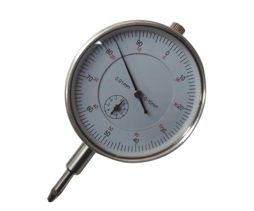 Czujnik zegarowy 0-10mm + statyw magnetyczny 60kg Przyrząd do pomiaru tarcz hamulcowych zestaw do sprawdzania bicia czujnik zegarowy 107-601-105 statywem 0-10mm 106-102-101 zdjęcie nr 3