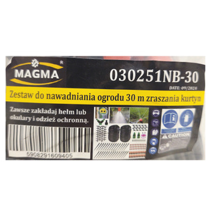 Zestaw do nawadniania ogrodu 30 m zraszania kurtyna zdjęcie nr 6